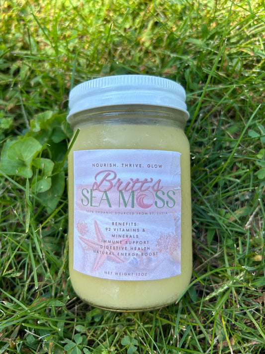 Mango Seamoss Gel