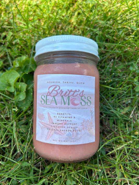 Strawberry Seamoss Gel